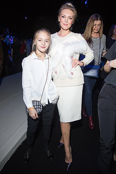 Дарья Михалкова с дочерью Натальей