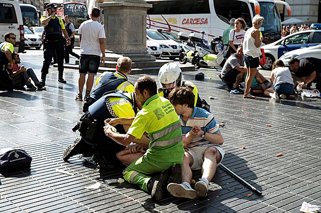 теракт в Барселоне