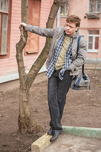 Павел Майков в сериале 