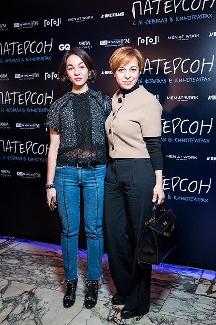 Марианна Максимовская с дочерью Александрой