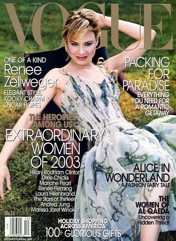 Vogue US (декабрь 2003)