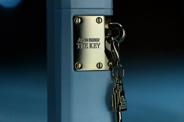 Джастин Бибер в рекламе аромата The Key