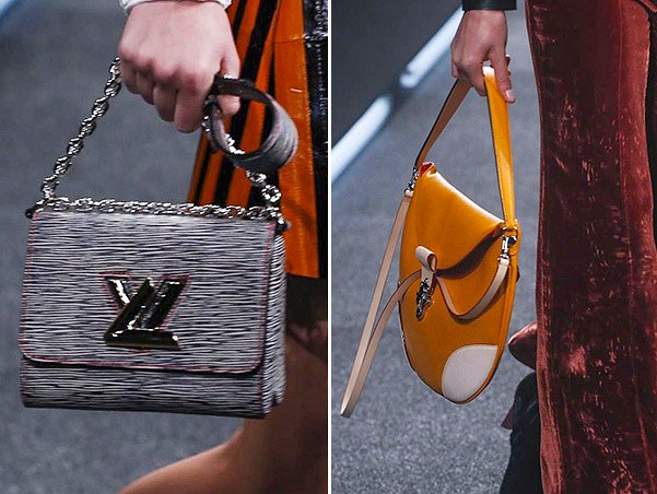 Кадры с показа Louis Vuitton