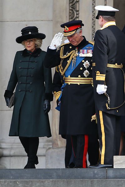 Герцогиня Камилла и принц Чарльз