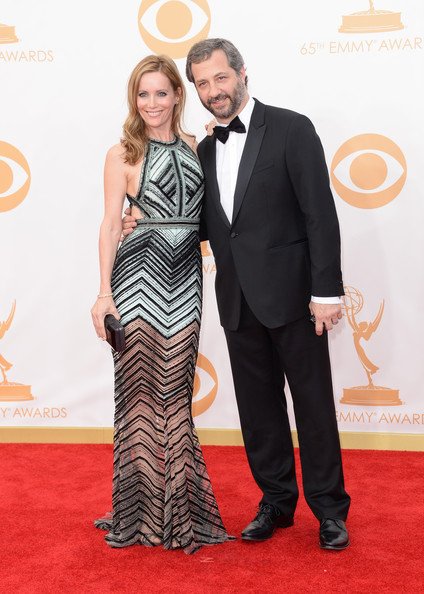 Leslie Mann - Arrivals at the 65th Annual Primetime Emmy Awards — Part 5