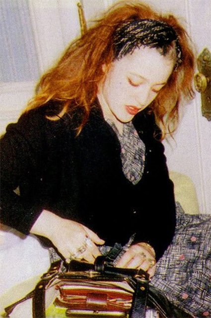 Джиллиан Андерсон в 90-х годах