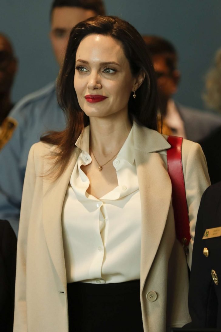 Angelina Jolie - Sexual Violence in Conflict Speech in New York