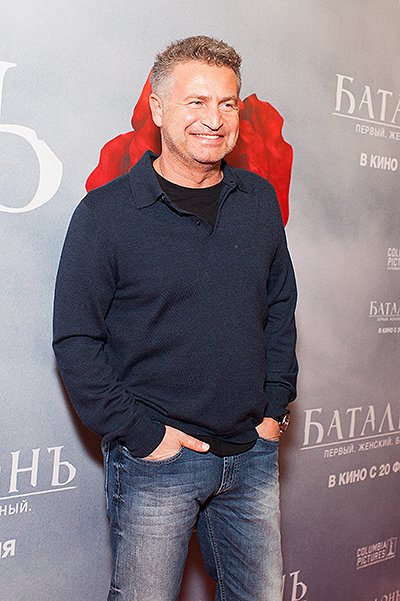 Леонид Агутин на премьере фильма 