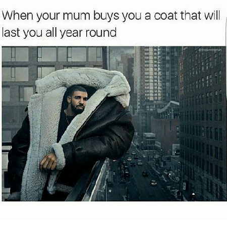 Когда мама без тебя купила куртку на этот год