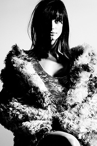 Стейси Мартин в рекламной кампании коллекции Miu Miu осень-зима 2014/15