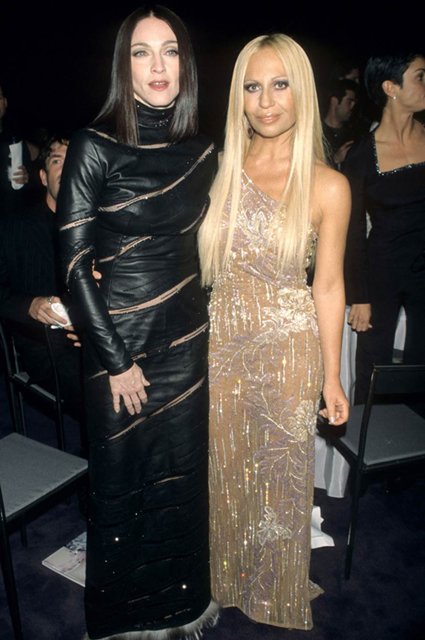 С Мадонной, 1998 год