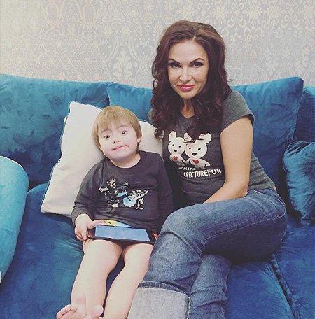 Фото из Instagram Семена Семина (с мамой Эвелиной)