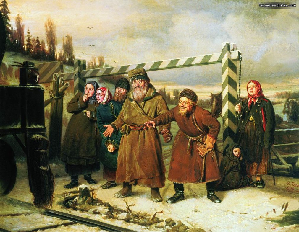 La peinture des ambulants russes - 9e partie : le rôle de Vassili ...