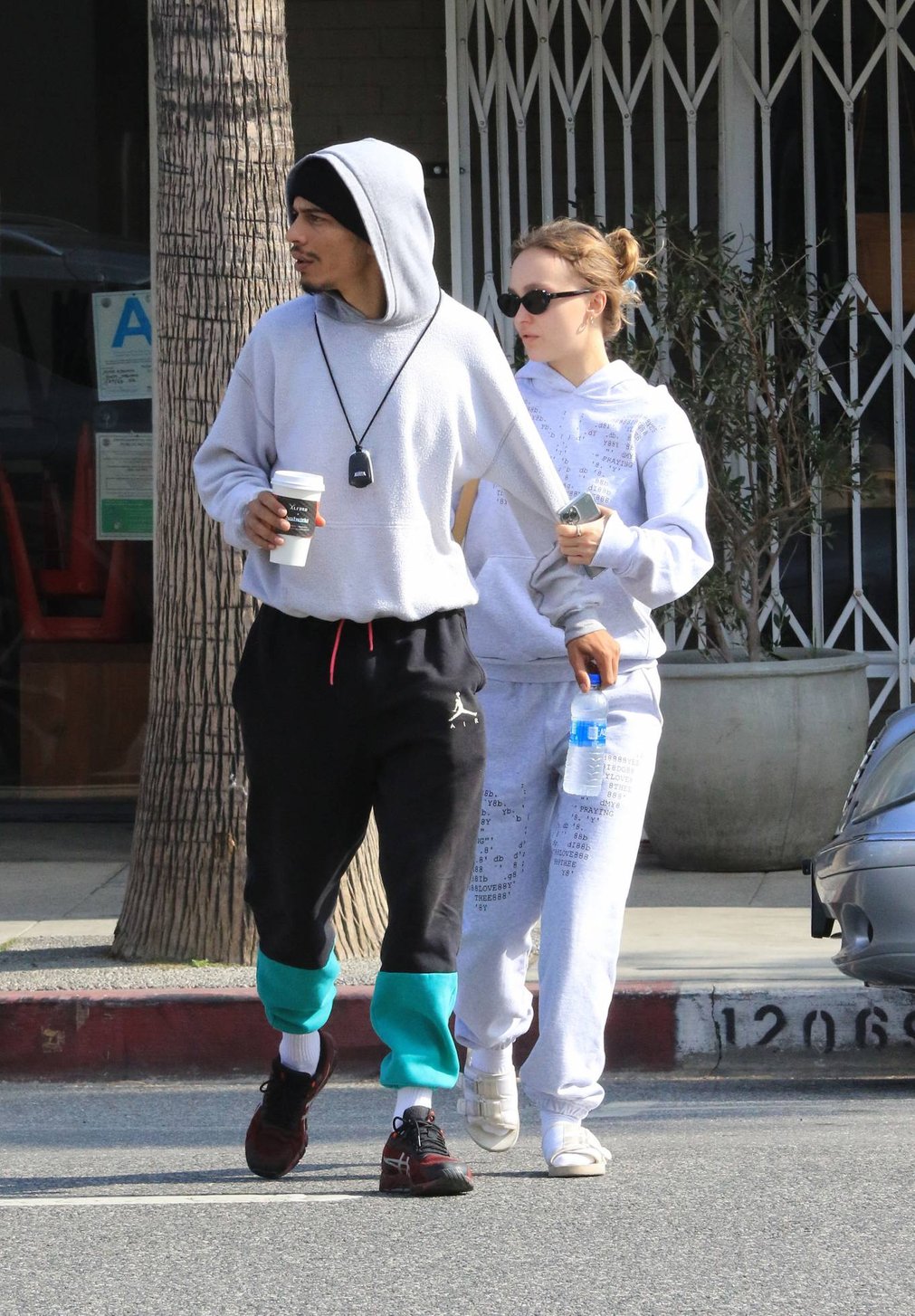 Lily-Rose Depp 2022 : Lily-Rose Depp – Steps out for coffee in Los Angeles-08