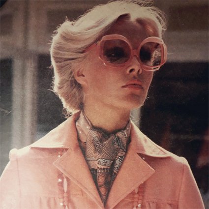 Фото из модного журнала 70-х годов