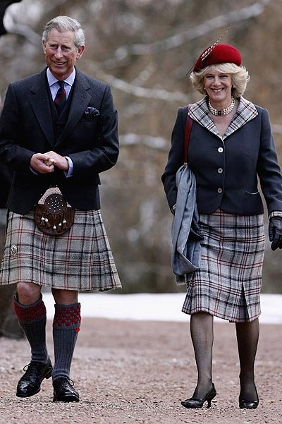 принц Чарльз и герцогиня Камилла