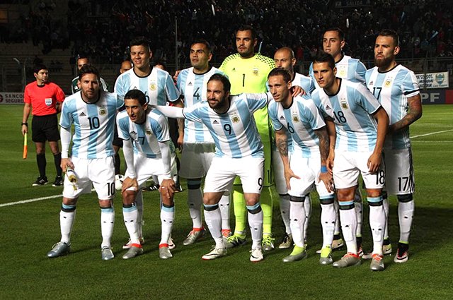 Сборная Аргентины по футболу, 2015