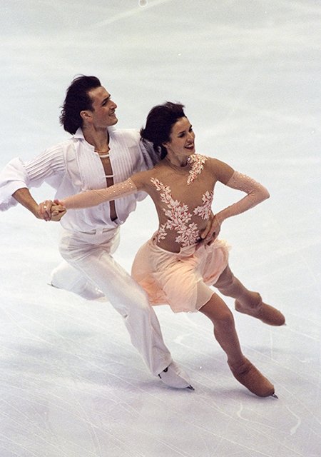 Ирина Лобачева и Илья Авербух, 1998 год