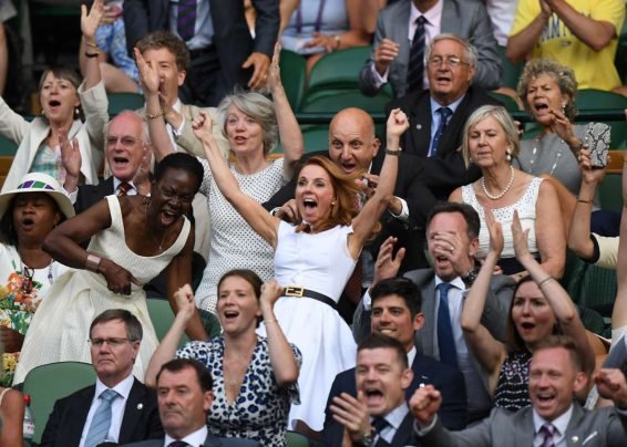 Geri Halliwell â Wimbledon Tennis Championships 2019-17