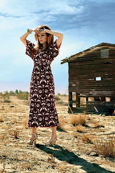 Кейт Мара для Harper's Bazaar Arabia