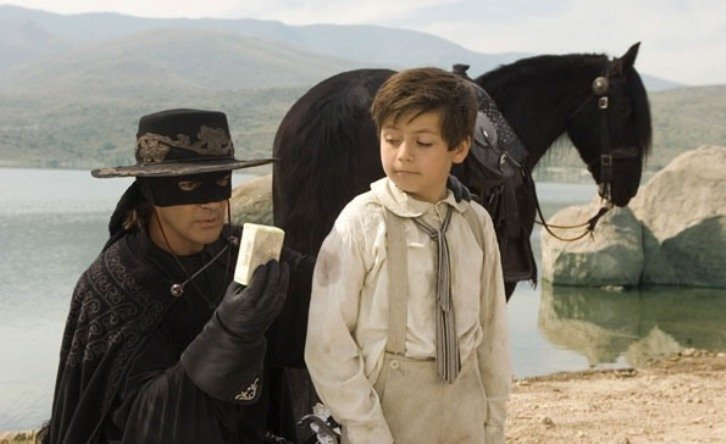 Легенда Зорро (The Legend of Zorro, 2005) смотреть онлайн в хорошем HD  качестве, отзывы, кадры из фильма, актеры - Кино Mail.ru