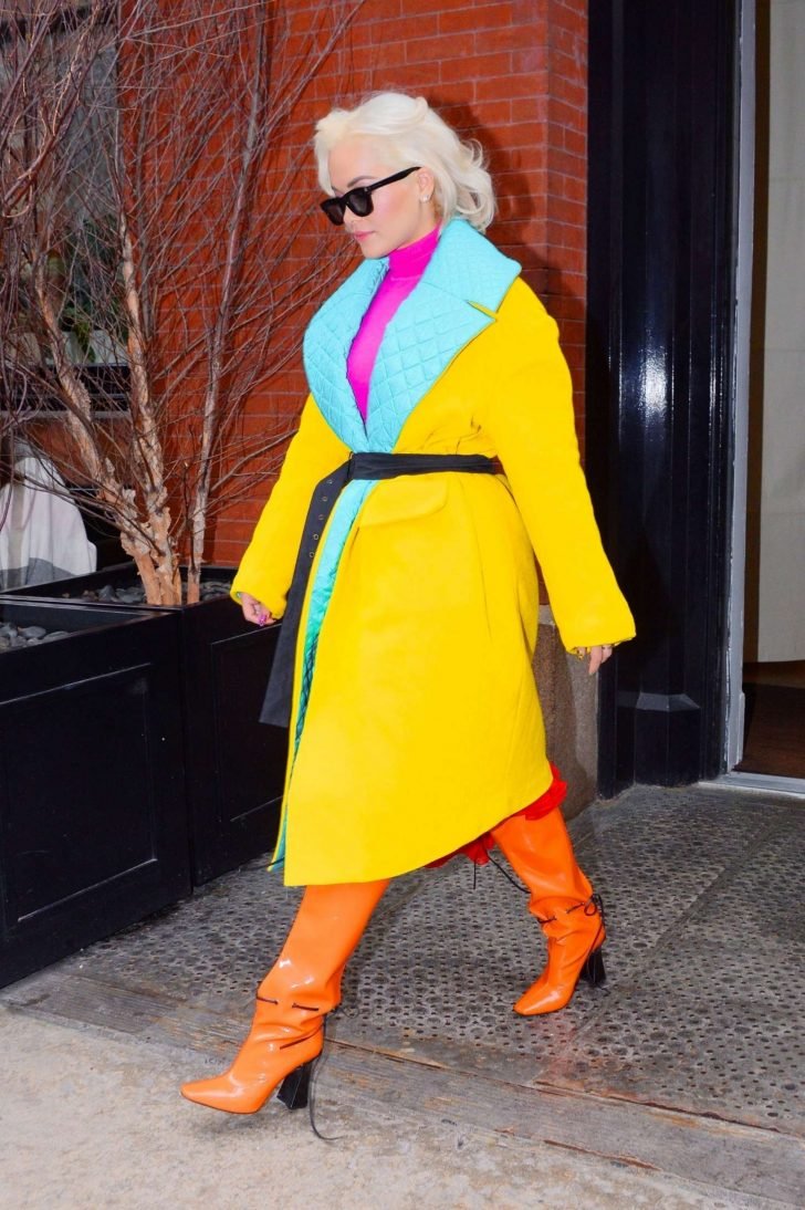 Rita Ora: Out and about in NYC -06