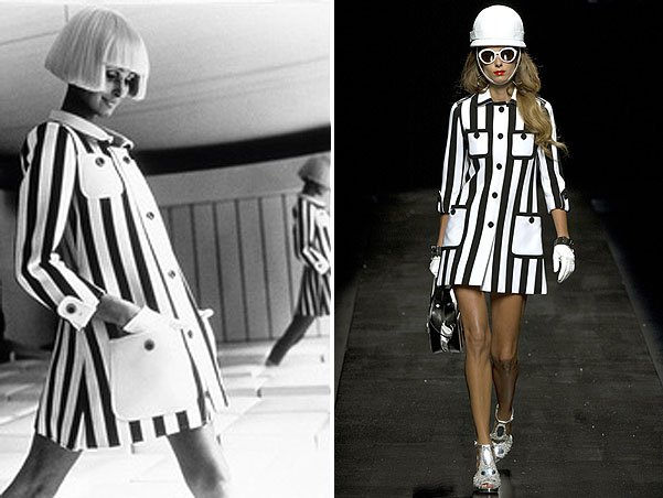 Andre Courreges, Moschino Cheap & Chic