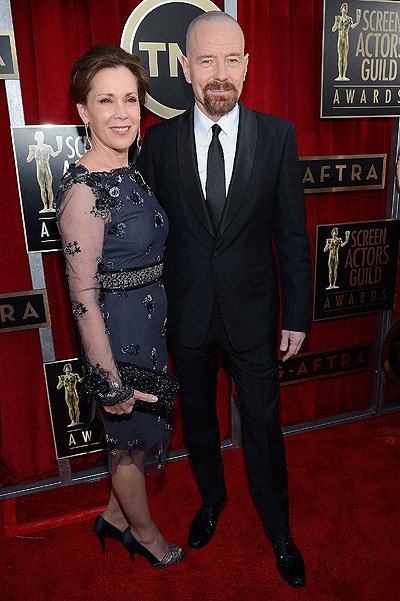 Брайан Крэнстон на Screen Actors Guild Awards-2013