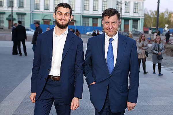Аркадий Абрамович и Андрей Галушко