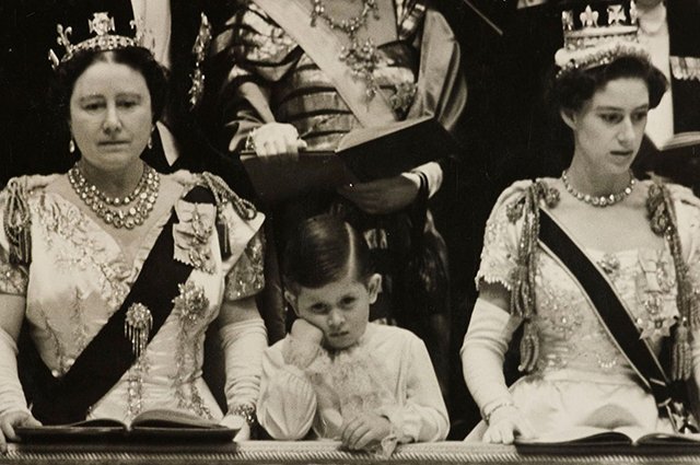 Королева Елизавета I, принц Чарльз, принцесса Маргарет