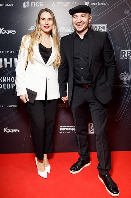 Петр Буслов с женой Евгенией