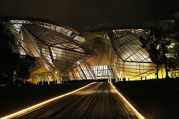 Музей современного искусства Фонда Louis Vuitton
