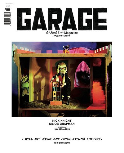 Журнал Даши Жуковой Garage запускает русскую версию