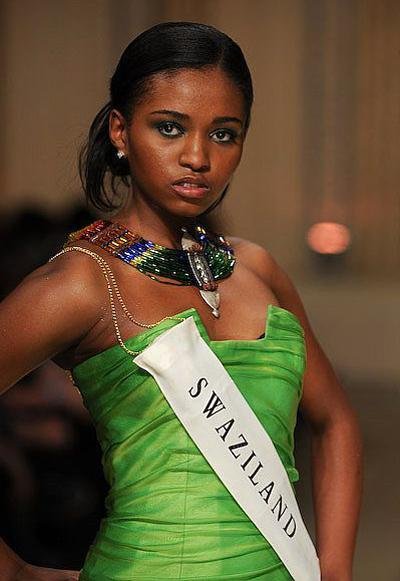 Свазилендская фотомодель Тиффани Симелайн (Tiffany Simelane), победительница конкурса «Мисс Свазиленд 2008», ушла из жизни по собственному желанию 17 августа 2009 года.