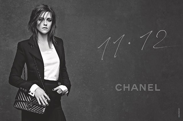 Кристен Стюарт в кампании Chanel, 2015 год
