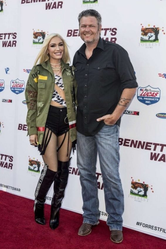 Gwen Stefani - Photocall at the premiere of Bennettâs War in Burbank