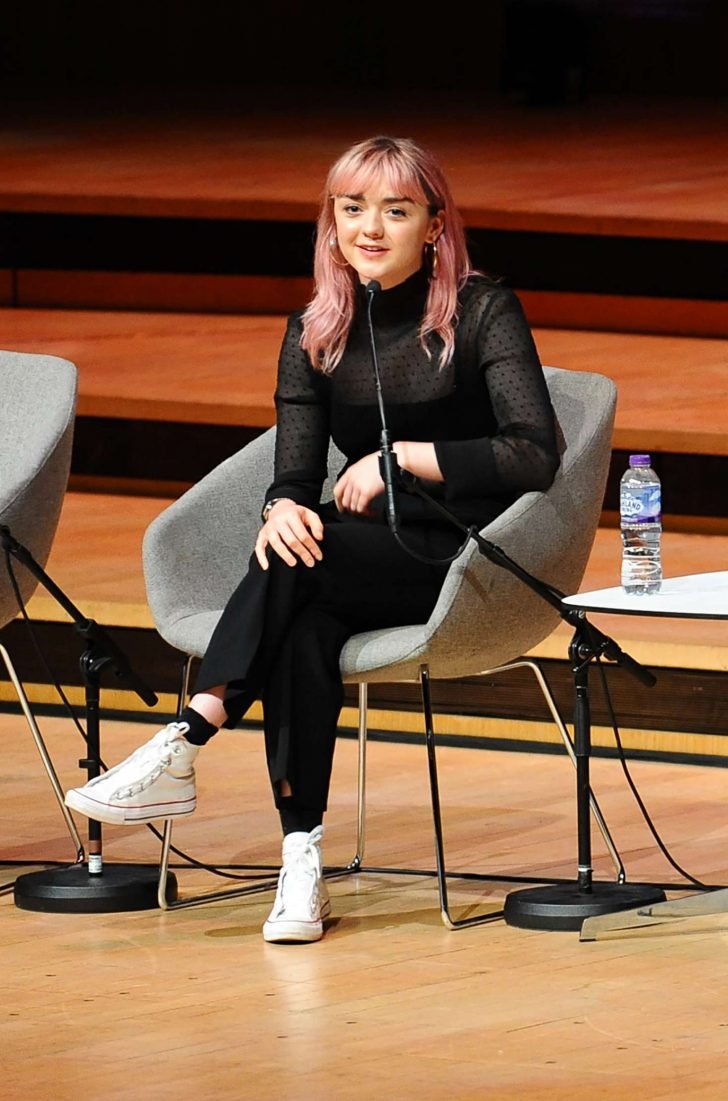 Maisie Williams: Attends the Women of the World Festival -01