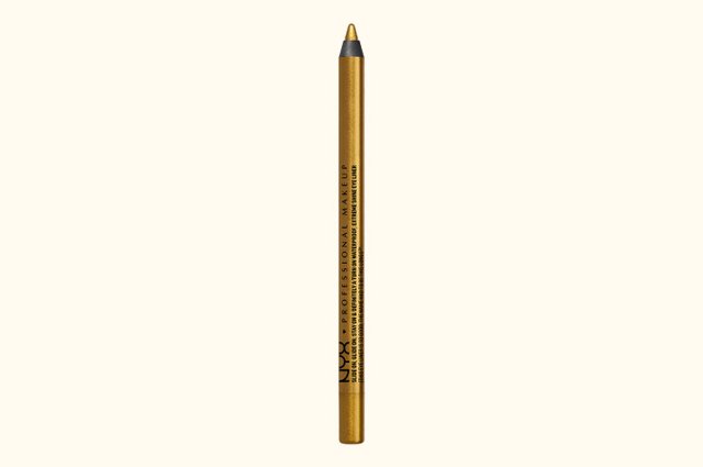 Стойкий карандаш NYX Slide On Pencil в оттенке 18 Glitzy Gold, 480 р.