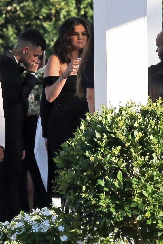 Selena Gomez 2019 : Selena Gomez â Spotted at her cousins wedding in Los Angeles-11