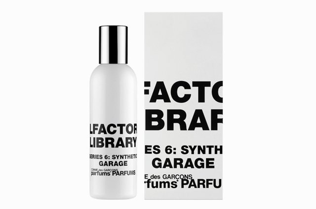 Series 6: Synthetic Tar, Comme des Garçons Parfums