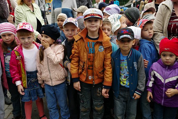 Наталья Водянова открыла 100-й игровой парк