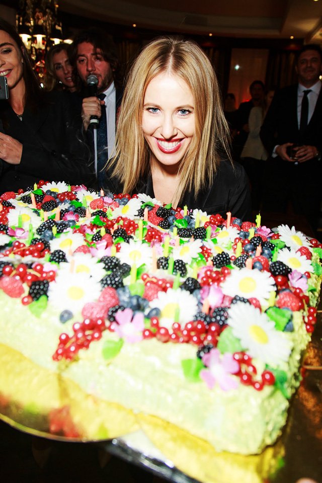 Гости дня рождения Ксении Собчак (фото 1)