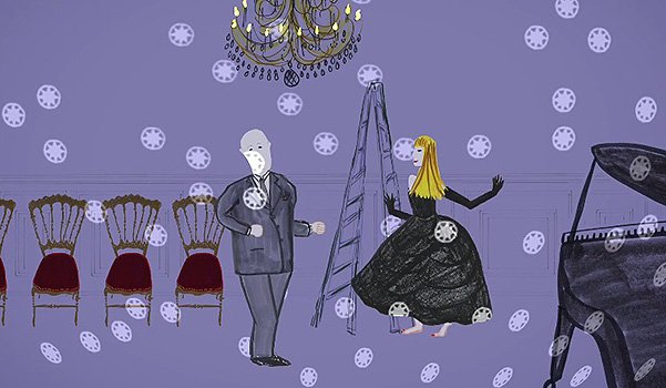 Кадры из мультфильма Dior