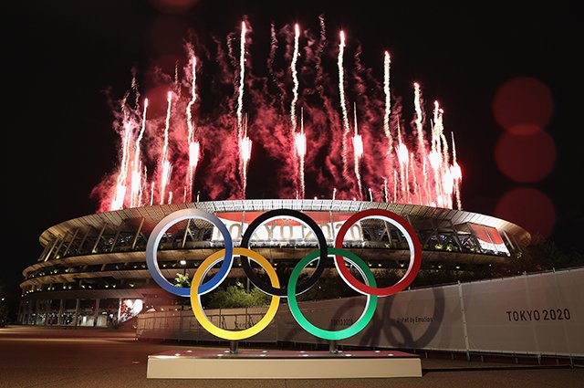 Открытие летних Олимпийских игр в Токио