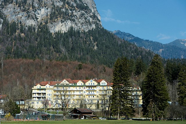 Grand Hotel Sonnenbichl 