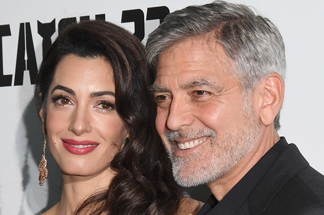 Амаль и Джордж Клуни