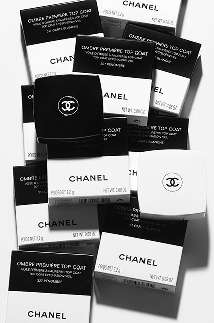 chanel makeup packaging
