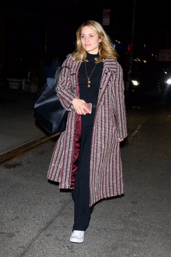 Dianna Agron: Leaves The Bowery Hotel -05