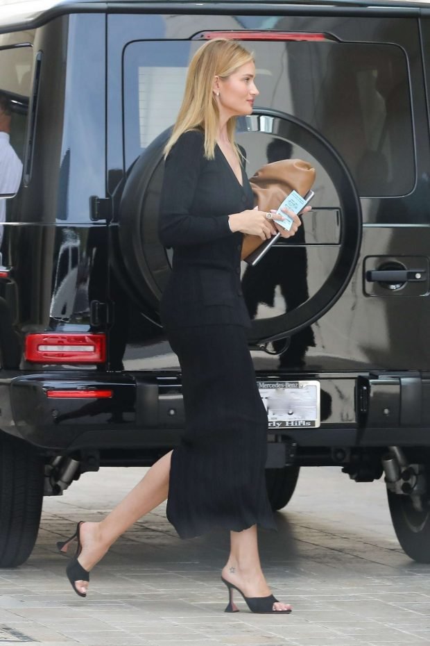 Rosie Huntington Whiteley: Arrives at a business meeting in Beverly Hills-07