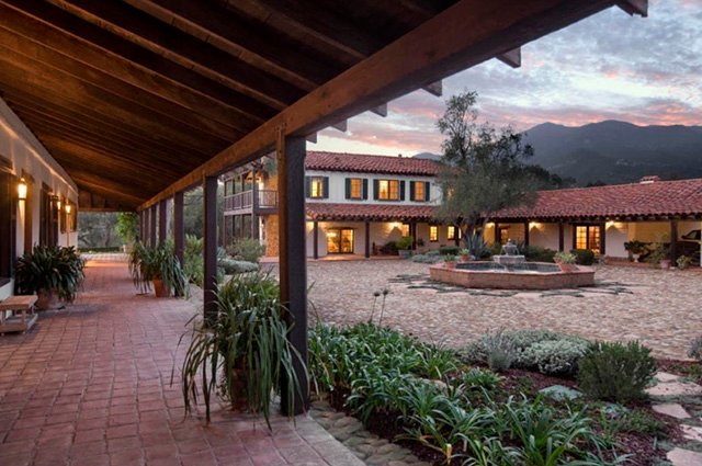 Дом Эллен Дедженерес в Санта-Барбаре
